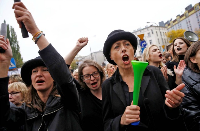 After Massive Public Outcry, Polish Parliament Rejects Bill Criminalizing Abortion