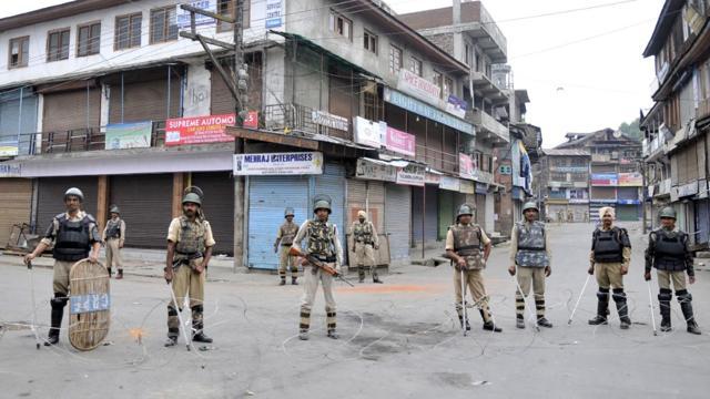 Kashmir Under Tense As 12-Year-Boy Dies After Getting Hit By Pellets In Clashes