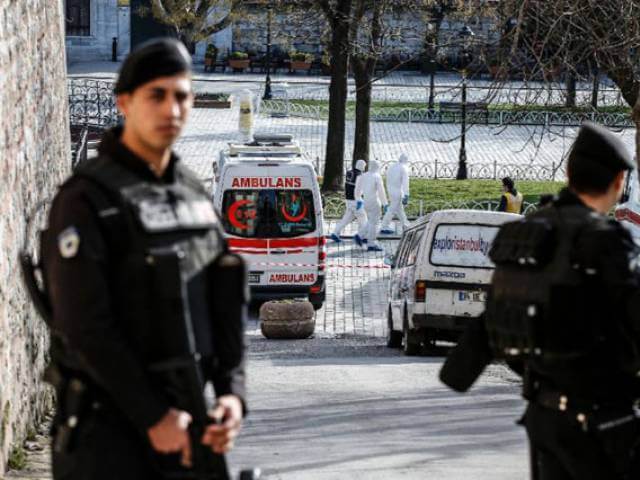 Two Suicide Bombers Blow Themselves Up In Turkey After Being Stopped By Police