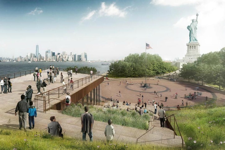 New York City To Have A $70-Million Museum At The Foot Of The Statue of Liberty By 2019