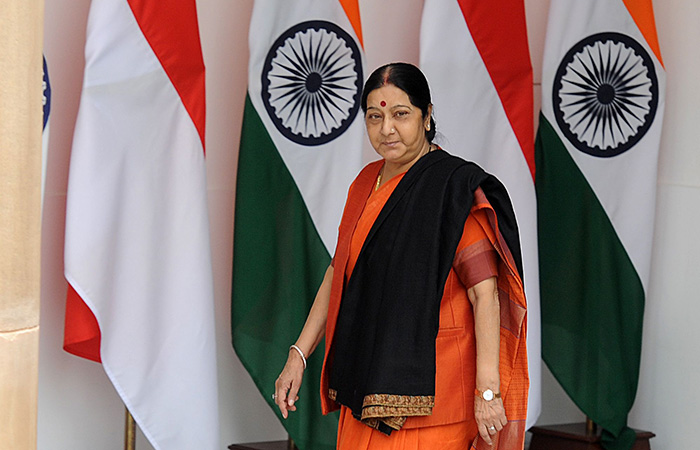 Sushma Swaraj Makes Sure India-Pak Tension Doesnt Get in Between Cross-Border Love, Promises Visa For Pakistani Bride