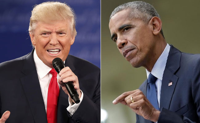Obama tells Donald Trump to stop whining, no evidence US elections rigged
