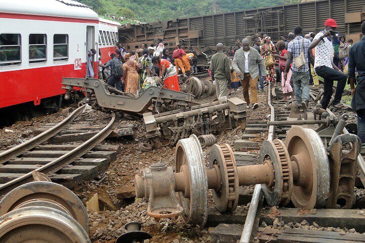 55 Deceased, 575 Injured After Overcrowded Coach Derails In Cameroon