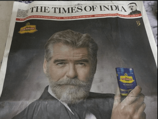 Skillet Bahar Says Pierce Brosnan Knew What He Was Endorsing, No Violation Of Contract