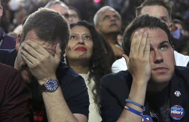 Hillary Clintons Supporters In Tears !