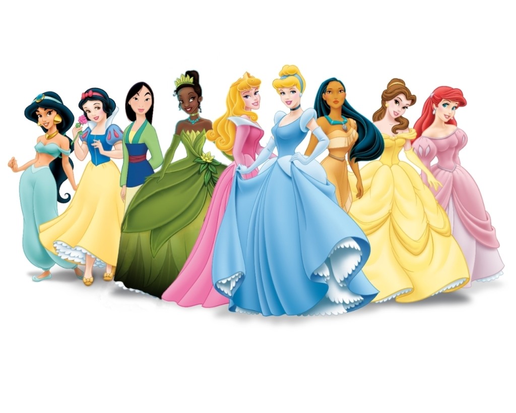NY-Based Artist Reimagined Disney Princesses As Curvy, Fashionable Women!!