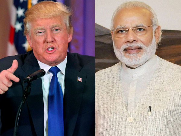 Narendra Modi Congratulated Donald Trump On Twitter
