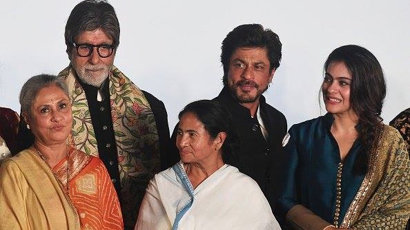 Amitabh Bachchan, SRK, Sanjay Dutt, Kajol grace the Kolkata International Film Festival