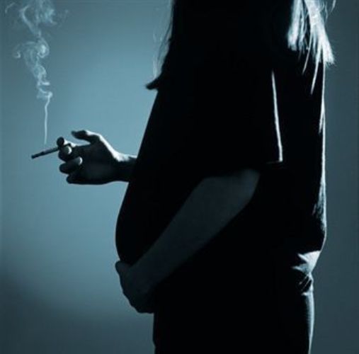 Smoking in pregnancy may make children obese