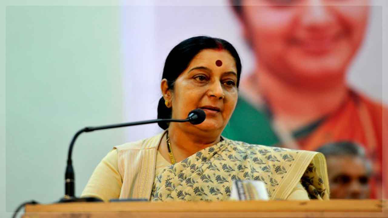 Minister Sushma Swaraj disclosed pubicly that she was suffering from kidney failure
