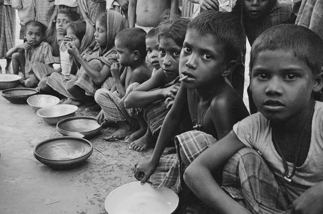 The Plight Of These Hungry Children Will Ensure That You Never Waste A Morsel Again