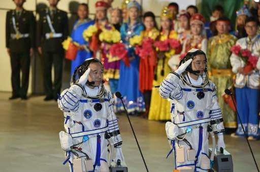 Chinese Astronauts Return To Earth After Countrys Longest-Ever Space Mission