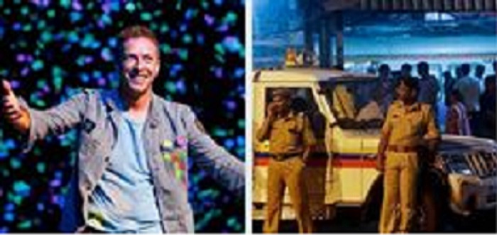 With One Witty Tweet, Mumbai Police Managed To Welcome Coldplay As Well As Warn Offenders