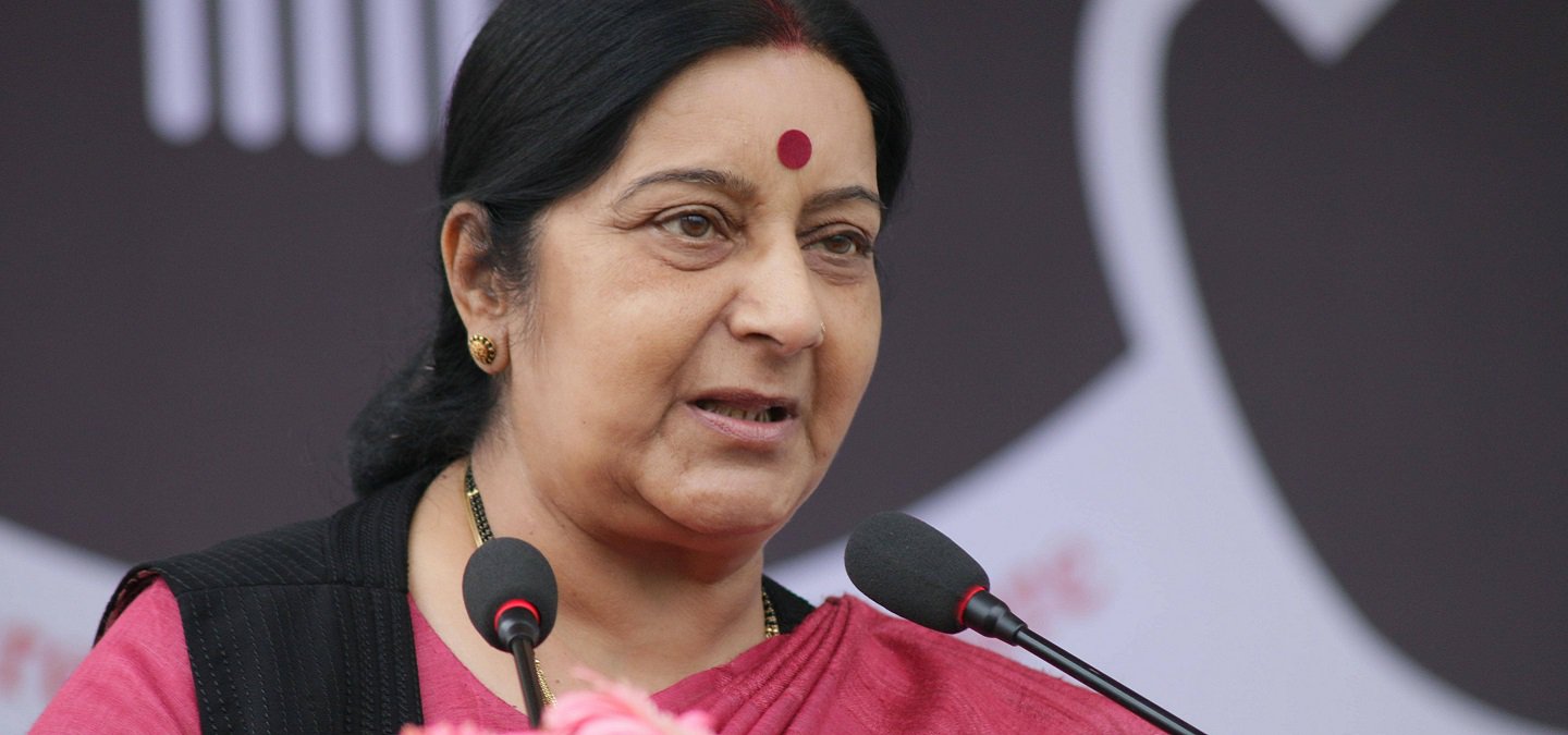 Sushma Swaraj's Reply To Muslim Men Offering Their Kidney For Her Is A Beautiful Lesson In Unity