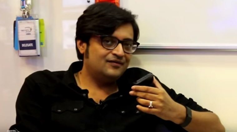 Here's How Arnab Goswami Was Reminded Of His Noisy Debates By Times Now Staff On His Last Day