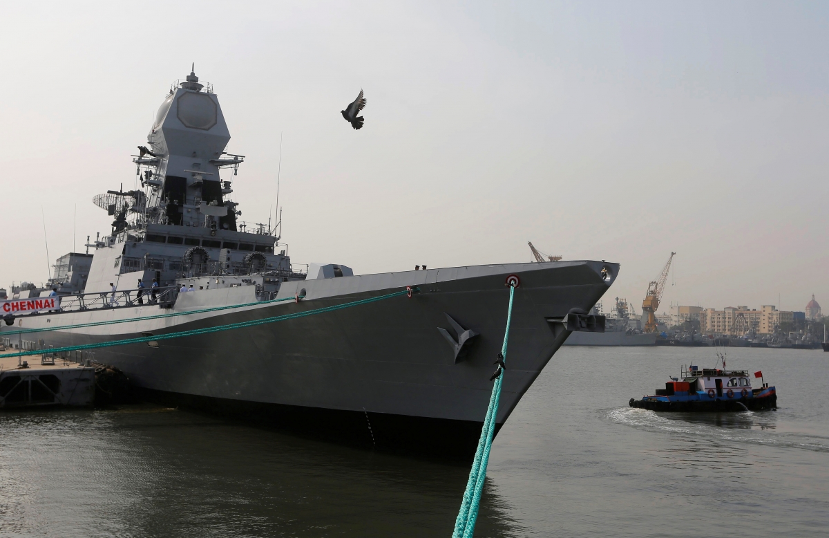 INS Chennai, The Indian Navy's Newest Stealth Destroyer, Has Been Commissioned