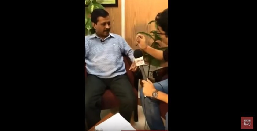 Kejriwal Calls BBC Journalist Corrupt & Its Not The First Time He's Targeted Media