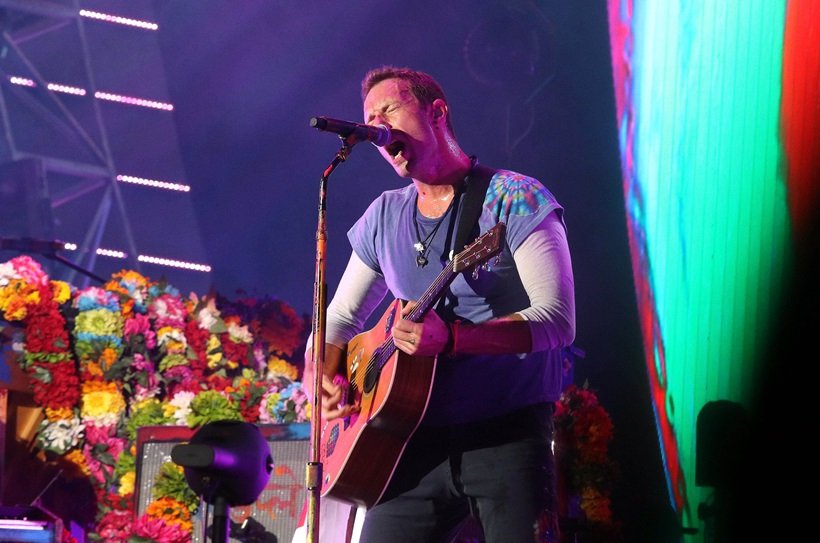 The Global Citizen Concert: Music, Chris Martin & A Ground Covered In Plastic Bottles