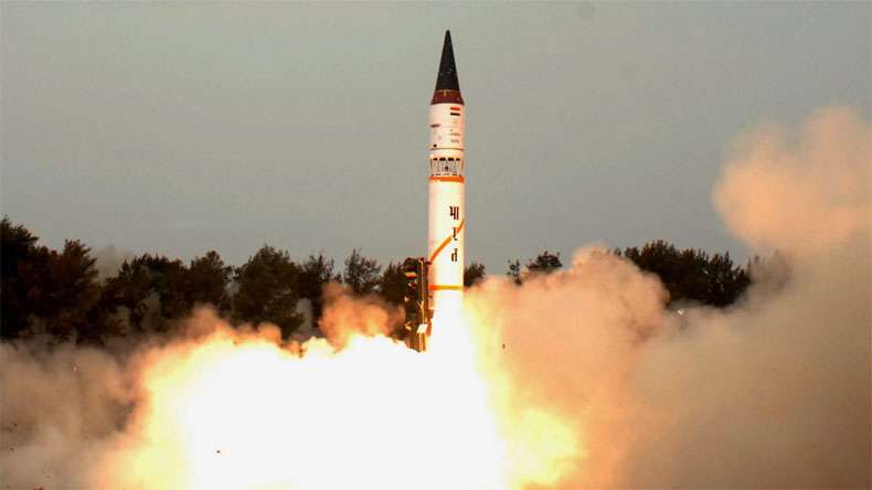 India Successfully Test-Fires Indigenous, Nuclear-Enabled Agni-I Missile