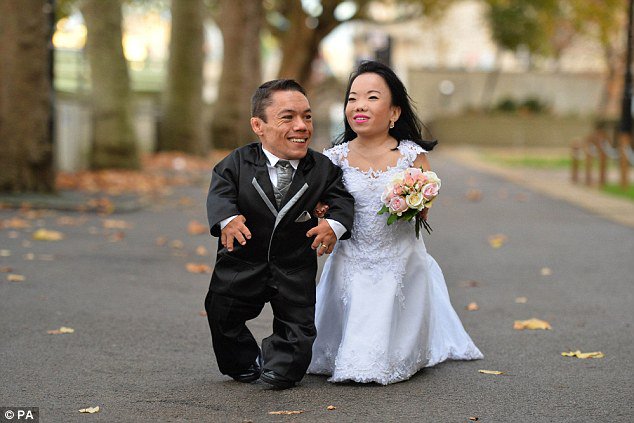 Meet The Shortest Married Couple In The World Who Just Set A New Guinness Record