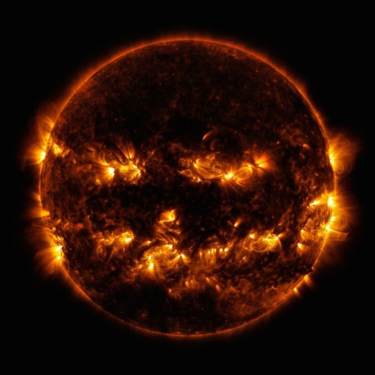 This Is The Most Terrifying Image Of The Sun We Have Ever Seen