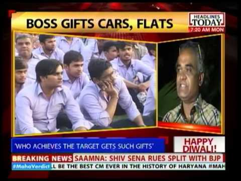 Got Your Diwali Bonus Yet? Well This Guy Gave His Employees Cars For Presents This Year