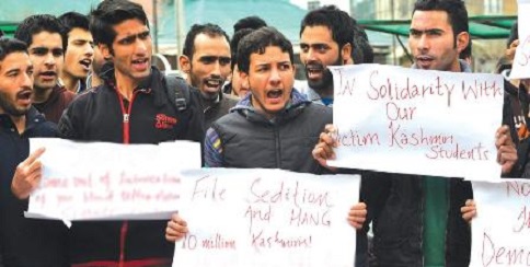 Kashmiri Students Stressed Through Govt Authorities, Again and again. As well as We need to Almost all Really feel Dependable.