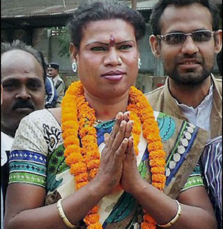 Madhu Kinnar Chhattisgarhâ€™s First Queer Gran. Though It will be Prematurily . To Rejoice At this time.