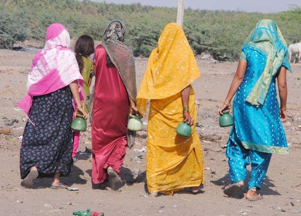 30 Crore Indian Women Still Have To Defecate In The Open. Will The Shame Reach Before The Stink?