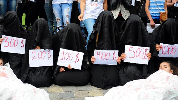 These ISIS Rules For Capture & Sexual Abuse Of Female Slaves Is Humanityâ€™s Lowest Point