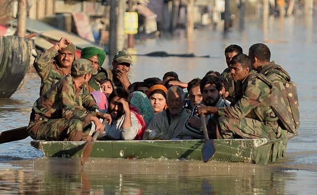 Indian Army, Twitter Join Hands To Help People Stuck In Kashmir Floods
