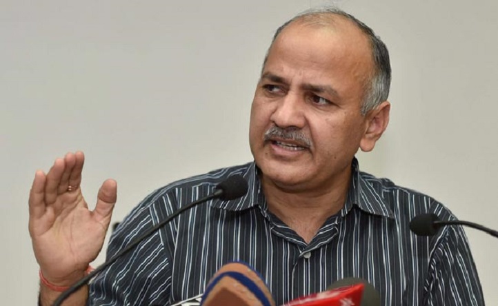 Incubation Centres A Step To Solve Delhiâ€™s Problems Through â€˜Make in Indiaâ€™ Technology, Says Sisodia