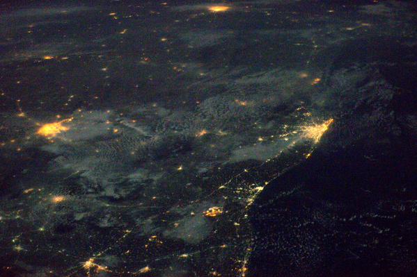 More Images And Videos Of India As Seen Recently From The International Space Station