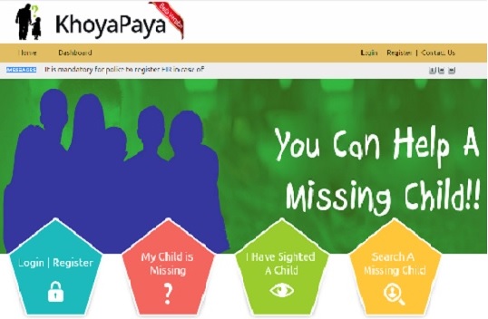 Know Of A Missing Child? Visit Khoya Paya, A Website To Help People Find Their Kids