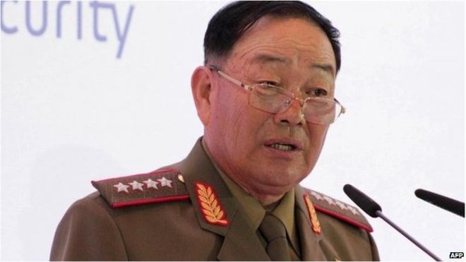 North Korean Defence Chief Executed By An Anti-Aircraft Gun, Reports South Korean Agency