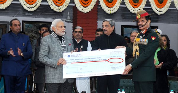 Did Indian Army Really Contribute Rs 100 Crore To PM Relief Fund For Kashmir Floods?