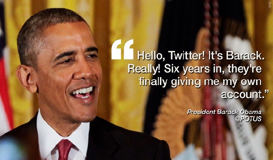 US President Barack Obama Is Finally On Twitter. Hereâ€™s His First Tweet
