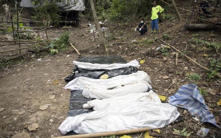 139 Graves That Could Be Of Trafficked Rohingya, Bangladeshi Immigrants Found In Malaysia