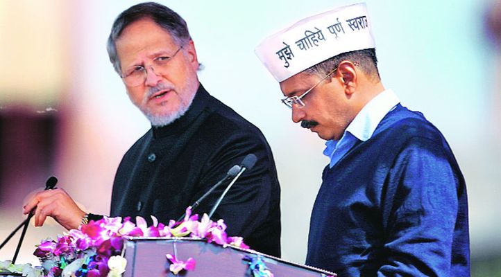 AAPâ€™s 100 Days Marred By Controversies While Trying To Conquer Delhi