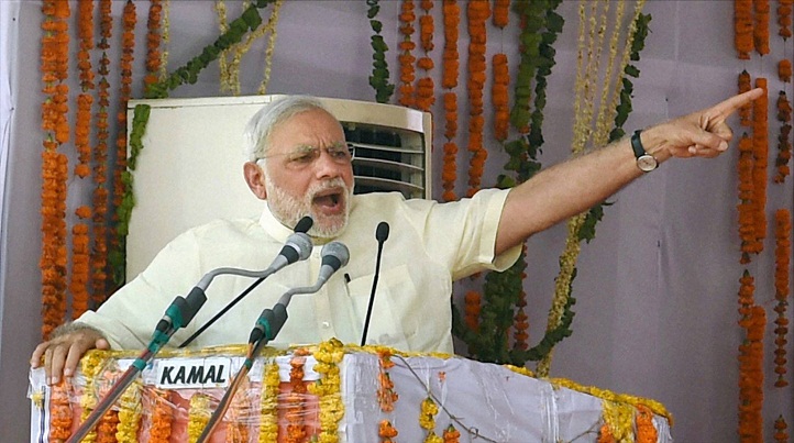 I Did Not Guarantee Achhe Din For Countryâ€™s Looters, Says Modi At Mathura Rally