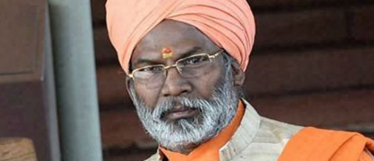 Sakshi Maharaj Says Ram Mandir Will Come Up in Ayodhya By 2019. Govt To Help Build It