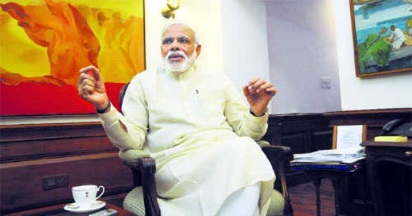 One Year In Government: Modi Talks About Corruption, Black Money, Minority Rights, â€˜Achhe Dinâ€™