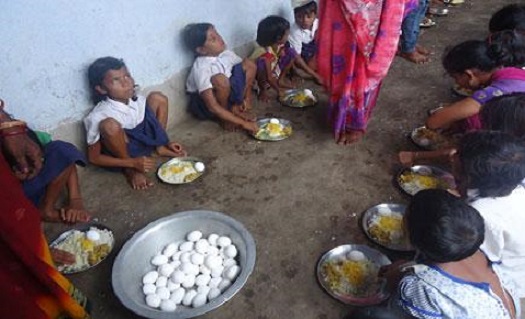 Madhya Pradesh CM Chouhan Thinks Eggs Make Children Insensitive, Bans Them From Mid-Day Meals