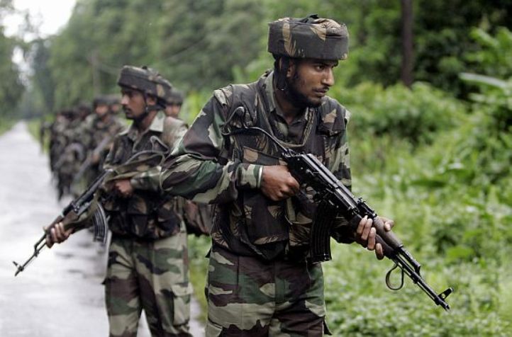 Army Launches Operation In Manipur To Flush Out Tribal Guerrillas Who Killed 20 Soldiers