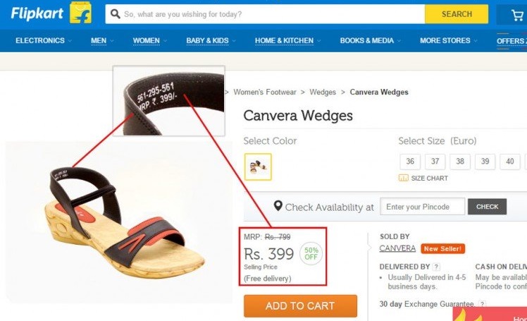 This Photo Shows How Flipkart Is Apparently Fooling Buyers With â€˜Discountsâ€™