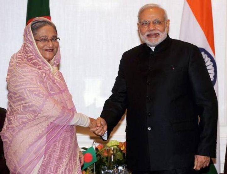 Modiâ€™s â€˜Historicâ€™ Bangladesh Visit To Settle Age Old Border Disputes With The Neighbour