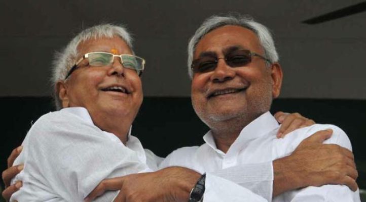 And The Twain Met. Lalu And Nitish Forge An Alliance For Bihar Polls
