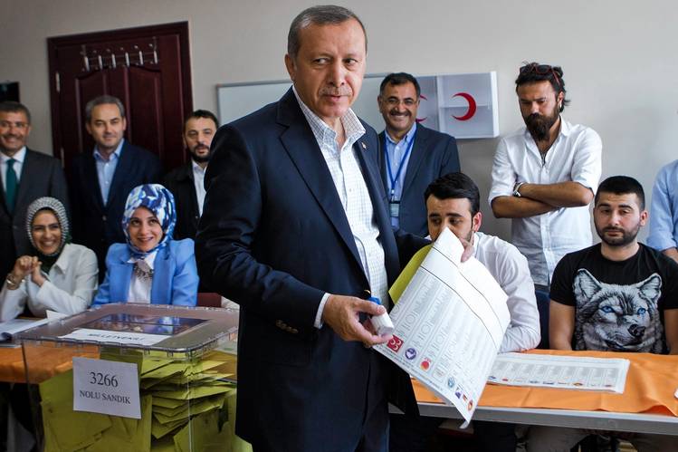 Tayyip Erdogan Loses Majority In Turkish Elections For The First Time In 15 Years