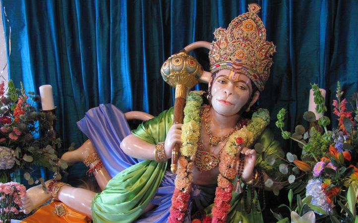 Lord Hanuman Gets Eviction Notice From Municipal Authorities! Why? For Encroachment