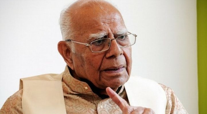 Ram Jethmalani â€˜Breaks Upâ€™ With PM Modi Over Twitter, Says His Respect For PM Has Ended